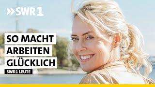 Darum macht Glück kreativ | Maike van den Boom | SWR1 Leute