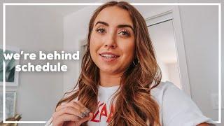 MOVING PREP: designing my room + work days!
