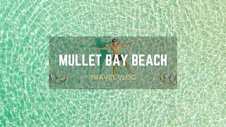 St.Maarten Mullet Bay Beach| Best beach in St.Maarten| Best Beach in the Caribbean Islands