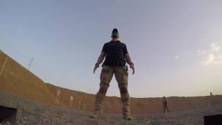 A typical Training Day in Iraq, Kurdistan Area - Glock 19 & AKM by @romulusmihu 