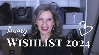 WISHLIST 2024! | Luxury Items I'm Loving for Spring | Meet Penelope