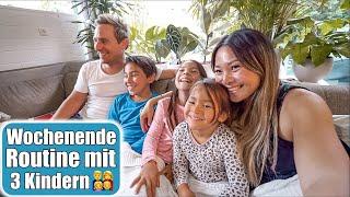 Wochenende Routine mit 3 Kindern  Packen für Umzug! Familien Filmabend | Stolze Mama | Mamiseelen