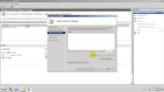How to Backup once in windows server 2008 R2