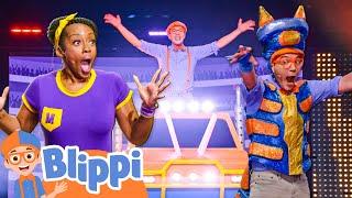 Blippi's WONDERful World Tour - Blippi | Educational Videos for Kids