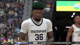 NBA 2K24 Gameplay: Utah Jazz vs Denver Nuggets - (Xbox Series X) [4K60FPS]