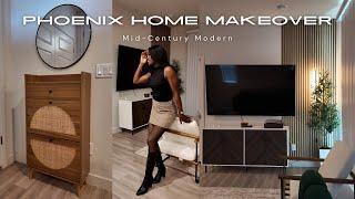 Luxury Living in Phoenix, Arizona | Mid-Century Modern Home Decor & Makeover