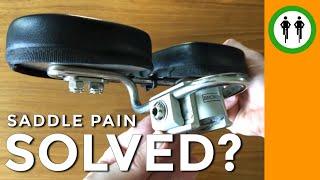 Saddle pain while cycling? - Here's a solution