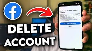 How to Delete Facebook Account | Full Guide (2024)