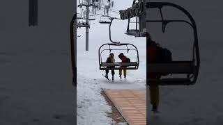 Gulmarg Gondola Ride in Kashmir! ️ #Gulmarg #Kashmir #GondolaRide