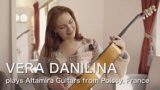 Vera Danilina plays Altamira Guitars from her home in Poissy, France