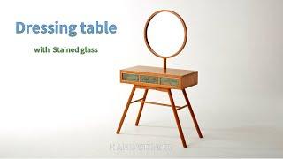 목공아카데미 회원작품 - 화장대 제작과정 [Making cherry dressing table]