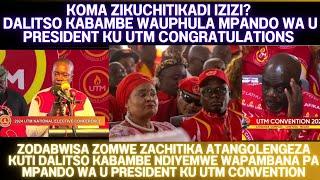 ZODABWISA IZI ZACHITIKA ATANGOLENGEZA KUTI DALITSO KABAMBE NDIYEMWE WAPAMBANA MPANDO WA U PRESIDENT