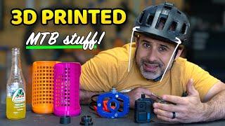 Reviewing your MTB inventions! The audience sent me 3D printed bike stuff