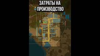 Непроходимая оборона в Factorio! ПИЛА ИЗ ЛОКОМОТИВОВ #factorio  #SpaceAge #Shorts