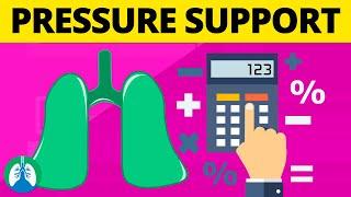 Calculating Pressure Support Ventilation Levels | Respiratory Therapy Zone