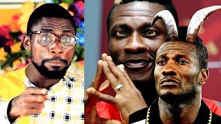 ASAMOAH GYAN  FINALLY EXPOSED HE IS OCCULTISM