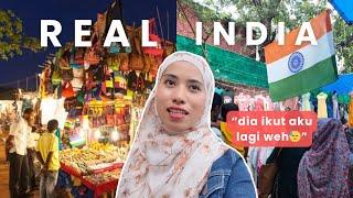 Girls Keluar Mal4m di INDIA: B4haya atau Tidak?  | Dikerumun Penjaja, Pengalaman REAL!