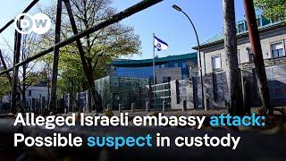 How did authorities uncover the alleged plot to attack Israel’s embassy in Berlin? | DW News