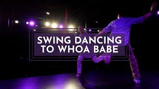 LINDY HOP and CHARLESTON to WHOA BABE with PETER AND NAOMI