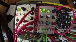 ambientular fist test - mutable instruments / make noise