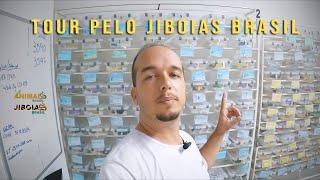 TOUR PELO JIBOIAS BRASIL