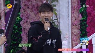 【黄子韬】好拼！张一山黄子韬武术对决全程高能 《快乐大本营》Happy Camp