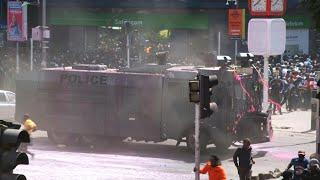 Kenyan demonstrators protest in Nairobi's city centre | AFP