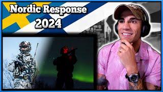 Marine reacts to Nordic Response 24