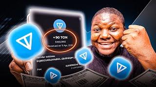 FREE 40 TONCOIN : I Made $200 In Ton coin Airdrop Doing This (PROOF) - New Telegram Crypto Airdrops