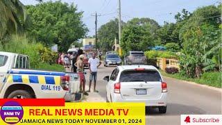 Jamaica News Today November 01, 2024 /Real News Media TV