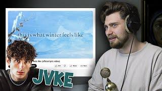 This song BROKE ME | Jvke - "this is what winter feels like" (Music Producer Reaction)