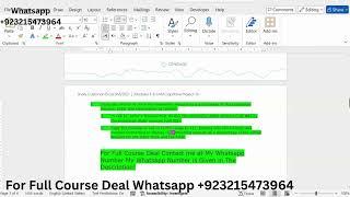 SC_EX365_2021_CS1-3b || Forward Construction | Excel Module 1-3 Capstone Project 1b | Shelly Cashman