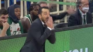 Referees mistakes against Panathinaikos | Panathinaikos - Real Madrid 93-97