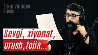 Sevgi, xiyonat, urush, fojia (Erkin Vohidov) | @Abdukarim Mirzayev