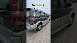 Used Mahindra Scorpio vlx for sale in Krishangiri Tamilnadu #lowbudgetcars