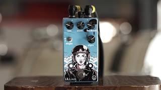 Walrus Audio Lillian Analog Multi-Stage Phaser Tech Demo