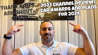 Peak Performance Reviews 2023 Channel end of year review and car awards