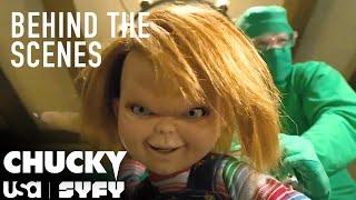 Inside Chucky: The Puppetry that Brings Chucky to Life! | Chucky (S3 E3) | SYFY & USA Network