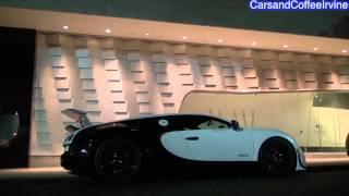 L4P Bugatti Veyron SS "Pur Blanc" Hits the Streets! Overview Video in Beverly Hills