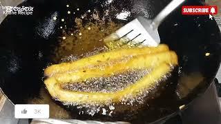 Crispy Snacks Potato Sticks Recipe |  Healthy And Perfect Homemade Potato Snacks