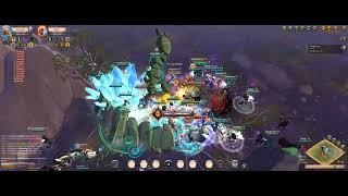 Openworld fight Hellfire Hands pov - Contingent vs Sanctuary l Albion Online ZvZ