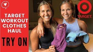 TARGET WORKOUT CLOTHES HAUL | TRY ON & REVIEW | JOYLAB & CHAMPION ACTIVEWEAR BRANDS