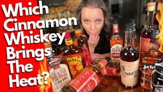 12 Cinnamon Whiskies Reviewed & Ranked!! / Episode #4