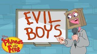 E.V.I.L. Boys  | Phineas and Ferb | Disney XD