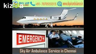 Utilize Sky Air Ambulance in Kolkata with World Level Medical Feature