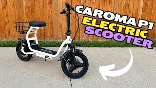 Caroma P1 Electric Scooter Review - This is my Favorite Scooter!