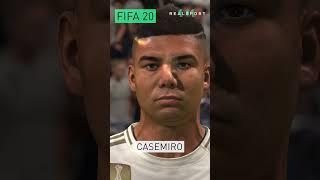 FIFA Evolution - Casemiro - FIFA 14-23 #shorts