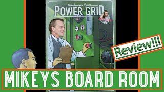 Power Grid Review - Board Game by Rio Grande Games - Two Player Review!