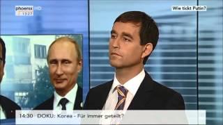 Wie tickt Putin - Studiotalk mit Paul Schreyer und Boris Reitschuster am 02.12.2014