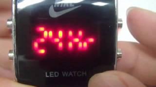 Nike Digital Luxury Sport LED Watch Date Lady Men Watch